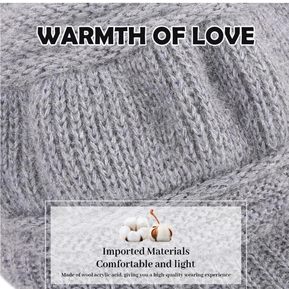 NWOT Warm Hat and Scarf Marching Set - Picture 5 of 10